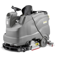 Podlahový mycí stroj s odsáváním KÄRCHER B 150 R Bp Pack 240Ah Wet, DOSE, SSD, Rins + R85 1.246-169.0