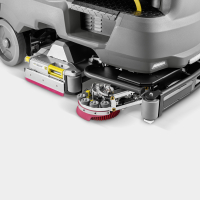 Podlahový mycí stroj s odsáváním KÄRCHER B 150 R Bp Pack 240Ah Wet, DOSE, SSD, Rins + R85 1.246-169.0