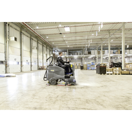 Podlahový mycí stroj s odsáváním KÄRCHER B 150 R Bp Pack 240Ah Wet, DOSE, SSD, Rins + R85 1.246-169.0