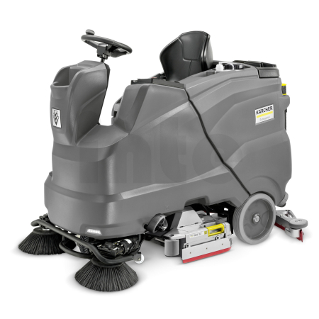 Podlahový mycí stroj s odsáváním KÄRCHER B 150 R Bp Pack 240Ah Li-Ion, DOSE, SB, Ri + R85 1.246-175.0