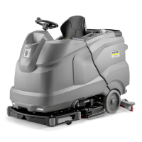 Podlahový mycí stroj s odsáváním KÄRCHER B 220 R Bp Pack 240Ah Wet, DOSE, Rins + D90 1.246-274.0