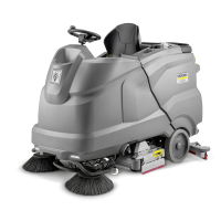 Podlahový mycí stroj s odsáváním KÄRCHER B 220 R Bp Pack 240Ah Wet, DOSE, SB, Rinse + R85 1.246-275.0