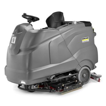 Podlahový mycí stroj s odsáváním KÄRCHER B 220 R Bp Pack 285Ah, DOSE, D110, Rinse, maják 1.246-277.0