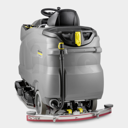 Podlahový mycí stroj s odsáváním KÄRCHER B 220 R Bp Pack 285Ah, DOSE, D110, Rinse, maják 1.246-277.0