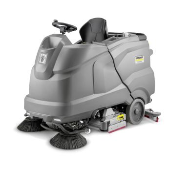 Podlahový mycí stroj s odsáváním KÄRCHER B 220 R Bp Pack 240Ah Li-Ion, DOSE, SB, Rinse + R85 1.246-283.0