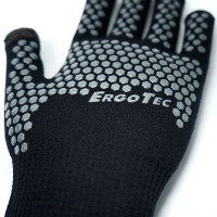 UNGER - Rukavice na čištění oken ErgoTec, velikost L, GLON3