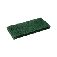 VILEDA - Handpad Super obdélníkový zelený, 12 x 26 cm - 5 ks, 114908