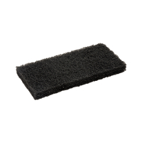 VILEDA - Handpad Super obdélníkový černý, 12 x 26 cm - 5 ks 114909