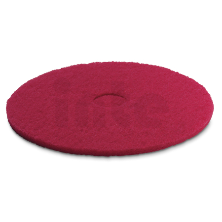 KÄRCHER Pad, červený, Ø 533 mm, středně měkký, červený, 5 Kusy 6.369-017.0