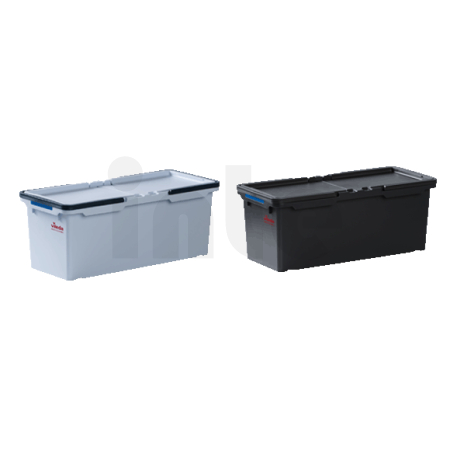 VILEDA - Origo 2 víko na boxy na mopy a úložné boxy, 26,4 x 21,6 x 29 cm - 1 ks 160575