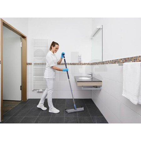 VILEDA - Swep r-Ergonomická násada Modrá, 105–190 cm - 1 ks 171342
