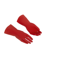 VILEDA - latexové rukavice MultiPurpose -  červené, S - 1 ks 174341