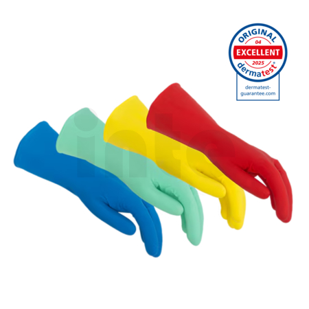 VILEDA - latexové rukavice MultiPurpose -  žluté, XL - 1 ks 174377