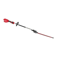 MILWAUKEE M18 FHETE22-0 FUEL prodloužený tyčový plotostřih 216 cm 4933498515