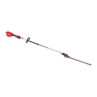 MILWAUKEE M18 FHETE27-0 FUEL prodloužený tyčový plotostřih 267 cm 4933492910