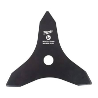 MILWAUKEE Výměnný 3 zubý nůž pro křovinořez M18F2BCU 4932498762