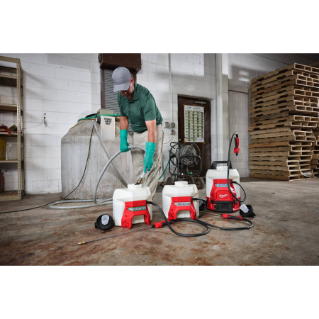 MILWAUKEE M18 BBPFP2-0 SWITCH TANK Gen2 zádový postřikovač, bez nádrže, bez aku, 4933498961
