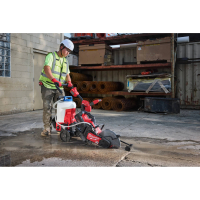 MILWAUKEE M18 BBPFP2-301 zádový postřikovač SWITCH TANK Gen2, rozprašovač, bez nádrže, 1x aku + nabíječka, 4933498962