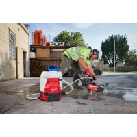 MILWAUKEE M18 BBPFP2-301 zádový postřikovač SWITCH TANK Gen2, rozprašovač, bez nádrže, 1x aku + nabíječka, 4933498962