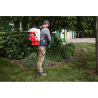 MILWAUKEE M18 BBPFP2-301 zádový postřikovač SWITCH TANK Gen2, rozprašovač, bez nádrže, 1x aku + nabíječka, 4933498962