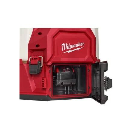 MILWAUKEE M18 BBPFP2-301 zádový postřikovač SWITCH TANK Gen2, rozprašovač, bez nádrže, 1x aku + nabíječka, 4933498962