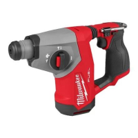MILWAUKEE M12 FHAC16-0X FUEL kompaktní kladivo SDS-Plus 16 mm 4933499184