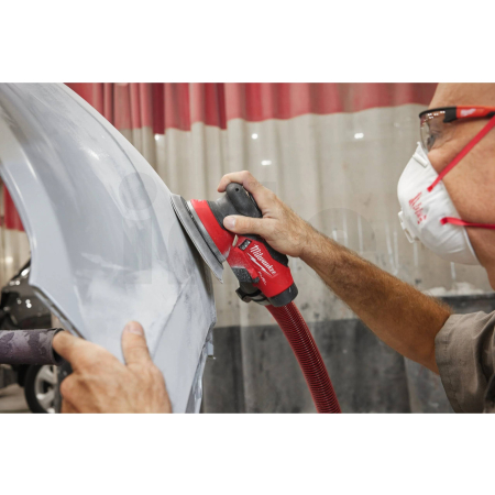 MILWAUKEE M12 FROS5-0 FUEL 150 mm excentrická bruska s oběžným kolem 5 mm 4933493650
