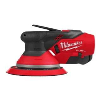 MILWAUKEE M12 FROS5-0 FUEL 150 mm excentrická bruska s oběžným kolem 5 mm 4933493650