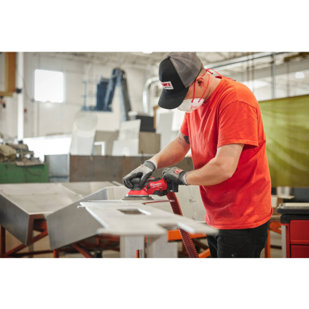 MILWAUKEE M12 FROS5-0 FUEL 150 mm excentrická bruska s oběžným kolem 5 mm 4933493650