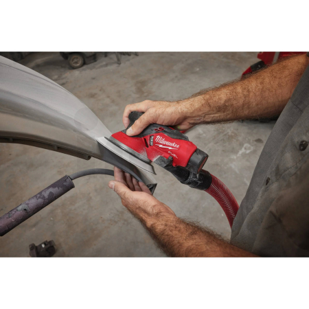 MILWAUKEE M12 FROS5-0 FUEL 150 mm excentrická bruska s oběžným kolem 5 mm 4933493650