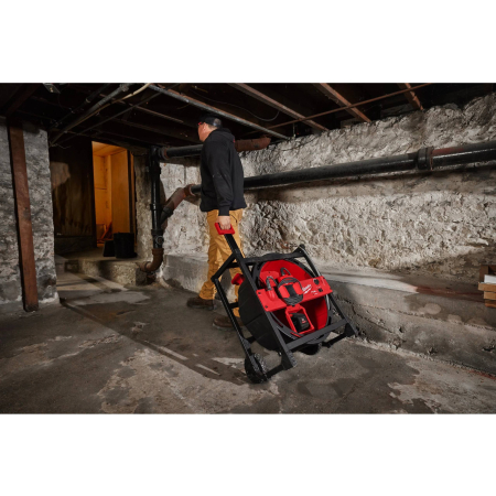MILWAUKEE M18 HSFSM-122 vysokorychlostní čistič potrubí s ohebnou hřídelí 4933499309