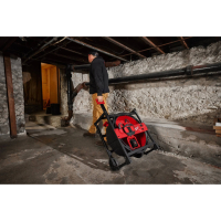 MILWAUKEE M18 HSFSM-122 vysokorychlostní čistič potrubí s ohebnou hřídelí 4933499309