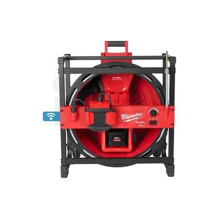 MILWAUKEE M18 HSFSM-122 vysokorychlostní čistič potrubí s ohebnou hřídelí 4933499309