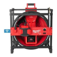 MILWAUKEE M18 HSFSM-122 vysokorychlostní čistič potrubí s ohebnou hřídelí 4933499309