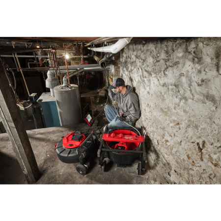 MILWAUKEE M18 HSFSM-122 vysokorychlostní čistič potrubí s ohebnou hřídelí 4933499309