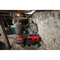 MILWAUKEE M18 HSFSM-122 vysokorychlostní čistič potrubí s ohebnou hřídelí 4933499309