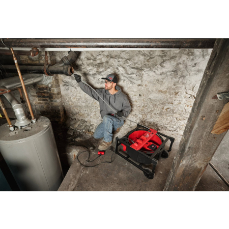 MILWAUKEE M18 HSFSM-122 vysokorychlostní čistič potrubí s ohebnou hřídelí 4933499309