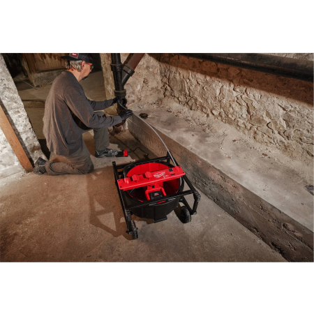 MILWAUKEE M18 HSFSM-122 vysokorychlostní čistič potrubí s ohebnou hřídelí 4933499309