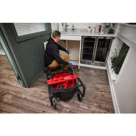 MILWAUKEE M18 HSFSM-122 vysokorychlostní čistič potrubí s ohebnou hřídelí 4933499309
