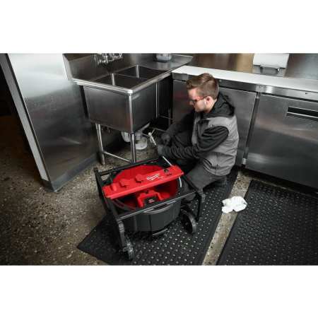 MILWAUKEE M18 HSFSM-122 vysokorychlostní čistič potrubí s ohebnou hřídelí 4933499309