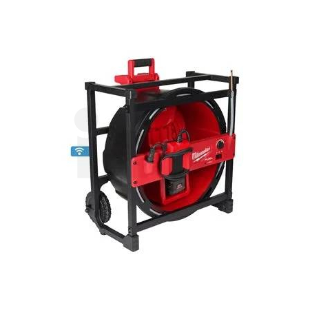 MILWAUKEE M18 HSFSM-122 vysokorychlostní čistič potrubí s ohebnou hřídelí 4933499309