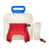 MILWAUKEE M18 BBPFP2-WST Nádrž 15 l na vodu pro Aku postřikovač SWITCH TANK Gen2, 4933498965