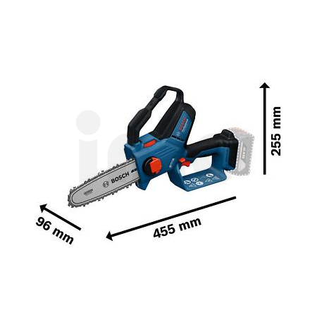 BOSCH GKE 18V-20 Akumulátorová řetězová pila 06008D7100