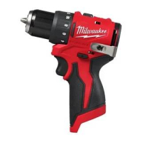 MILWAUKEE M12 BLDDRC-202C kompaktní bezuhlíkový šroubovák 4933499686