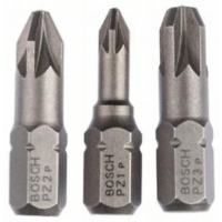 BOSCH 3dílná sada šroubovacích bitů Extra Hard  2607001753