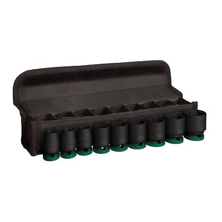 BOSCH Sada PRO Impact Socket Set, ½″, standardní, 9 ks  2608003038