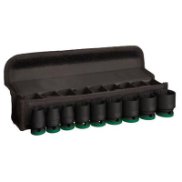 BOSCH Sada PRO Impact Socket Set, ½″, standardní, 9 ks  2608003038
