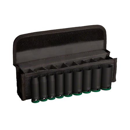 BOSCH Sada PRO Impact Socket Set, ½″, prodloužené, 9 ks  2608003040