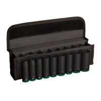 BOSCH Sada PRO Impact Socket Set, ½″, prodloužené, 9 ks  2608003040