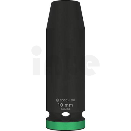 BOSCH PRO Impact Socket, ½″, 10 mm, hluboké  2608003044